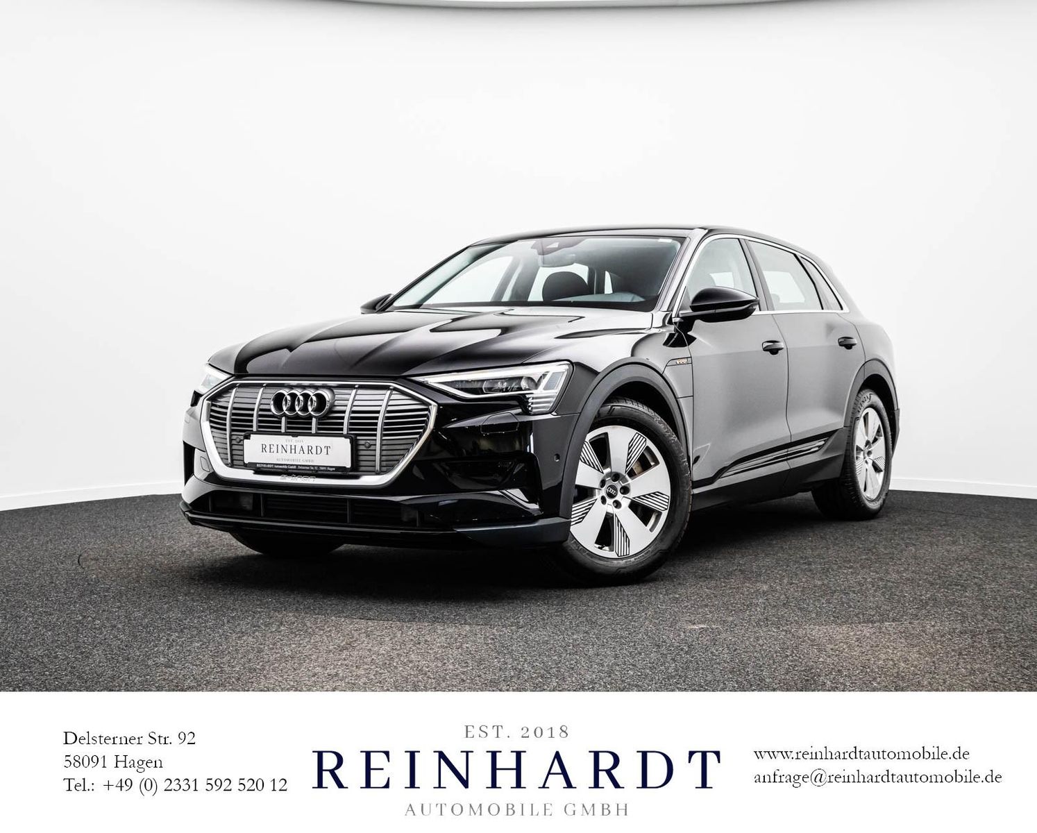 AUDI E-TRON 50 LED/19Z./ACC/AIR-SUS/DAB/VC/DSP/NAVI+