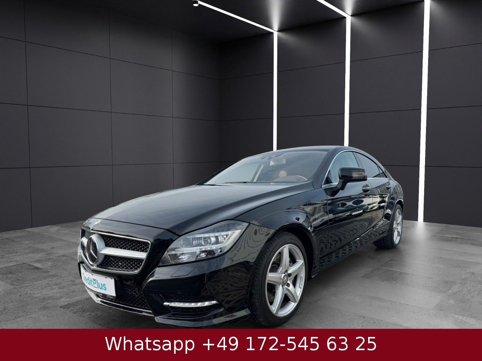 Mercedes-Benz CLS 350 AMG /ILS/DISTRONIC/LEDER/KAMERA/SHD/
