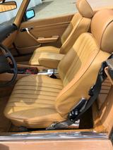 Mercedes-Benz SL 560 Roadster, seltene Farbkombi,letztes Bj - schwarze Mercedes-Benz SL 560