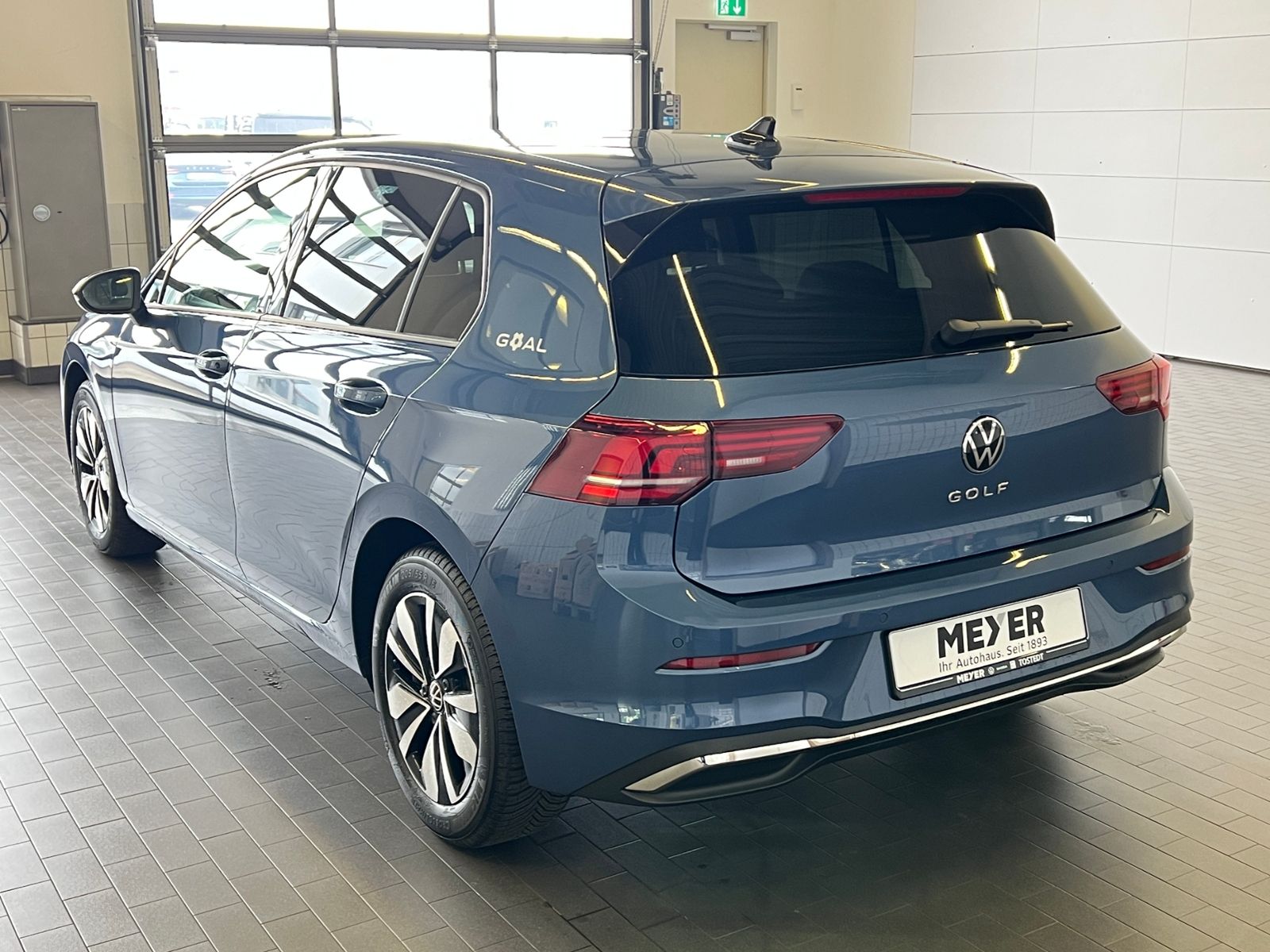Fahrzeugabbildung Volkswagen Golf VIII GOAL 2.0 TDI DSG *AHK,LED,ACC,Navi,Kam