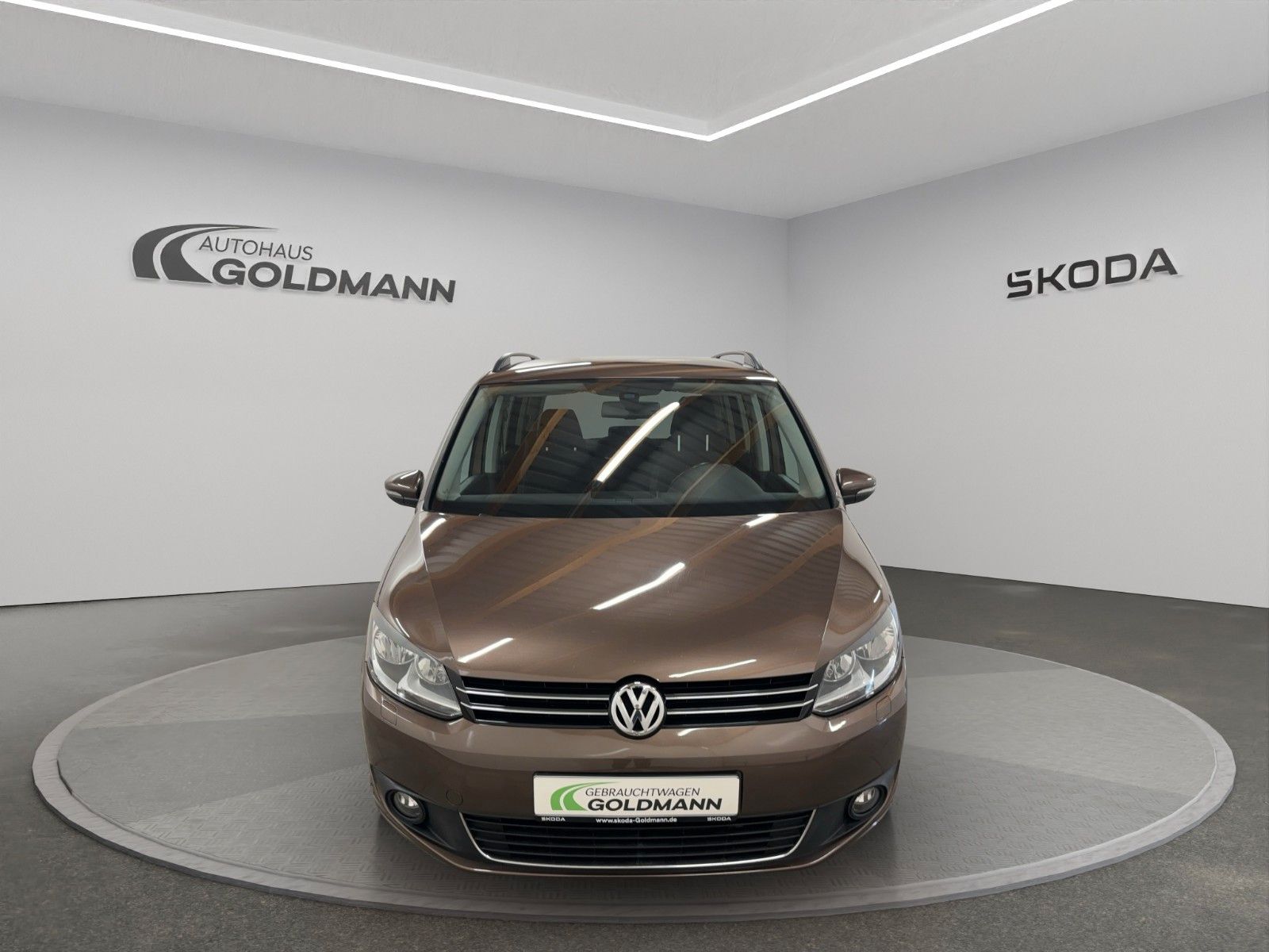 Fahrzeugabbildung Volkswagen Touran Comfortline 1.2 TSI