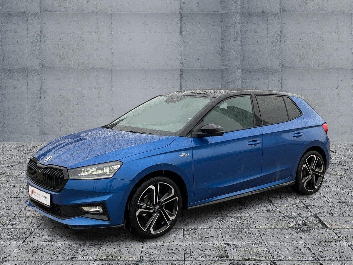 Skoda Fabia Monte Carlo 1,5 TSI DSG 18´´ LICHT Assis.