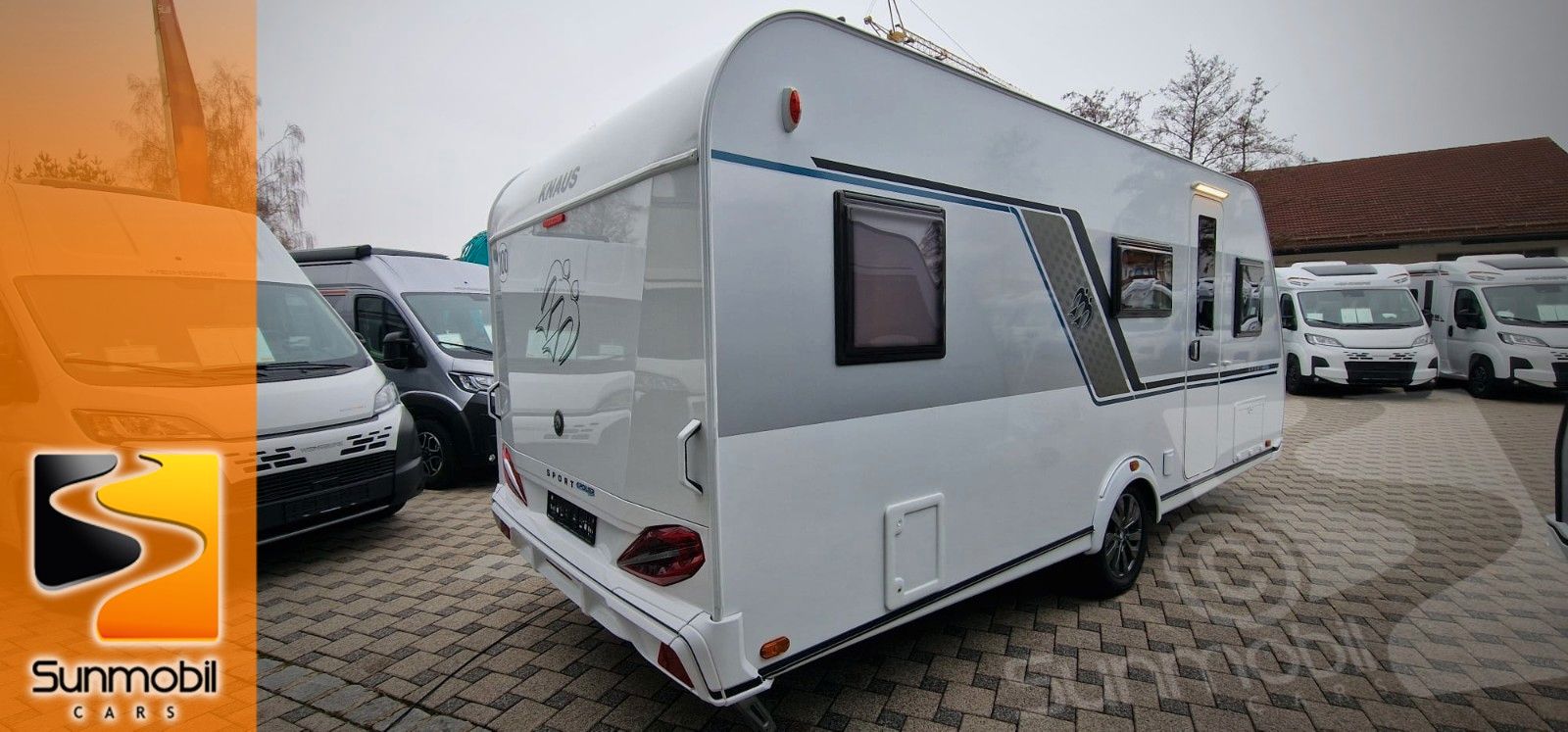 Fahrzeugabbildung Knaus Sport 500 KD E-Power 1.700kg Premium Tür