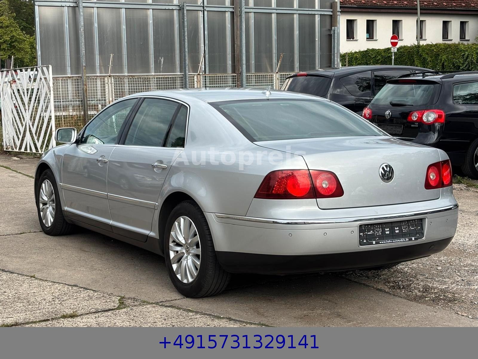 Volkswagen Phaeton V6 TDI 4Motion Klima Leder Navi PDC STHZ