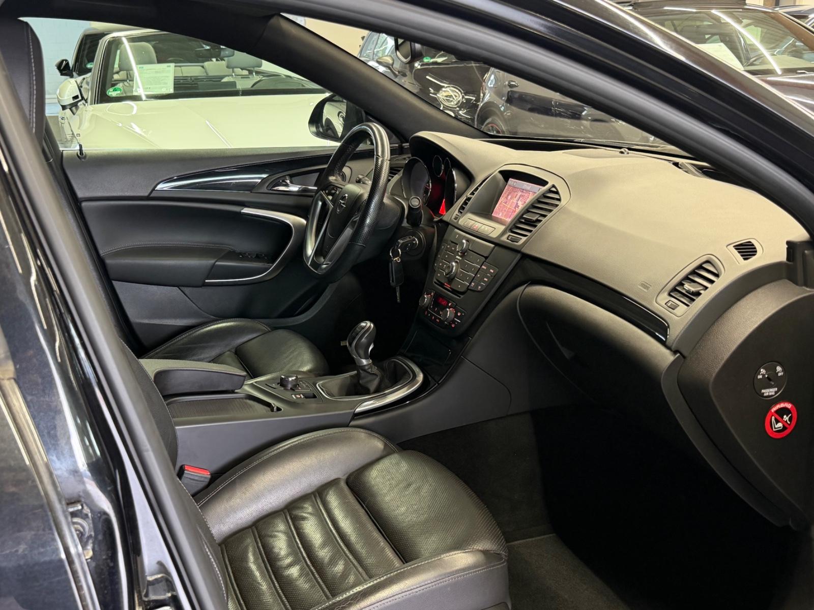 OPEL INSIGNIA 2.0 CDTI 160ch OPC-LINE BVM Pack sport Sièges chauffants cuir