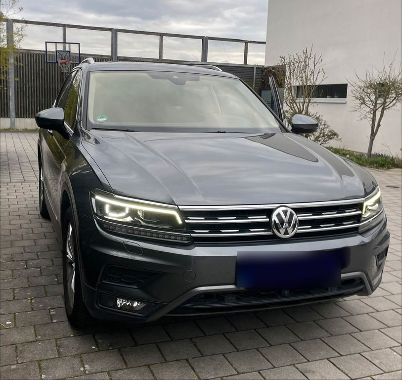 Image of Volkswagen Tiguan