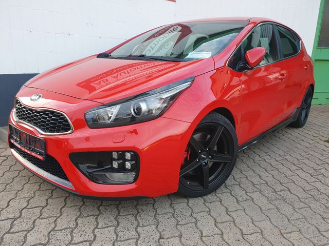 Kia ANDERE Ceed GT-Track-R Kamera  Sport