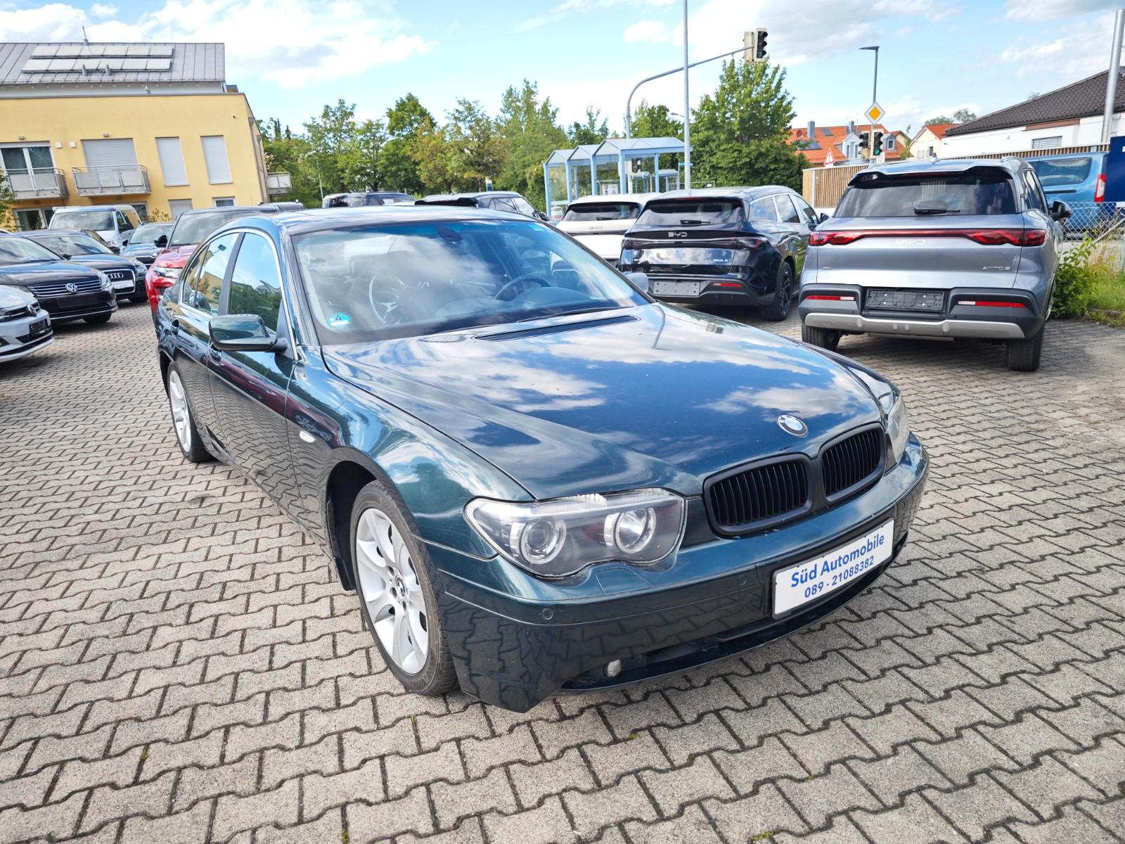 BMW 735i GSD*LEDER*XENON*PDC*E65*KEIN TÜV