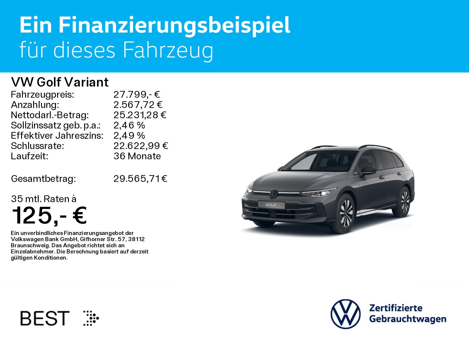 Volkswagen Golf - Bild 2