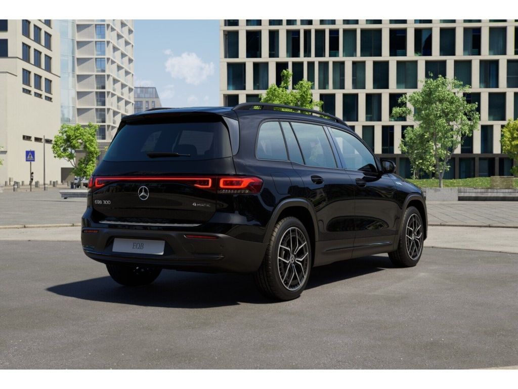 Mercedes-Benz EQB 300 4MATIC Progressive Night Cam LED Kam foto 3