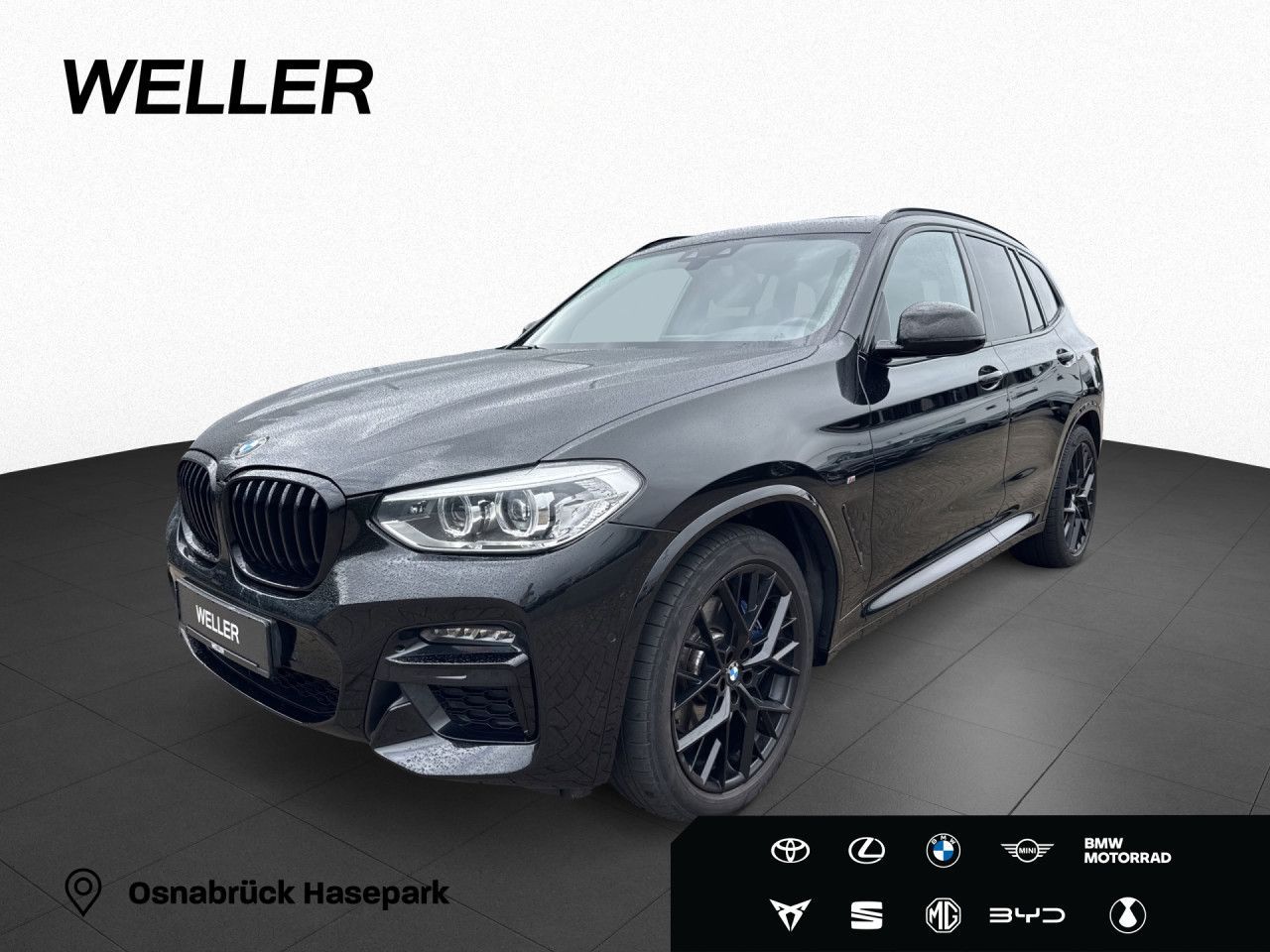 BMW X3 M40d LiCoProf LED HUD RFK St Go HiFi SHZ GSD foto 1