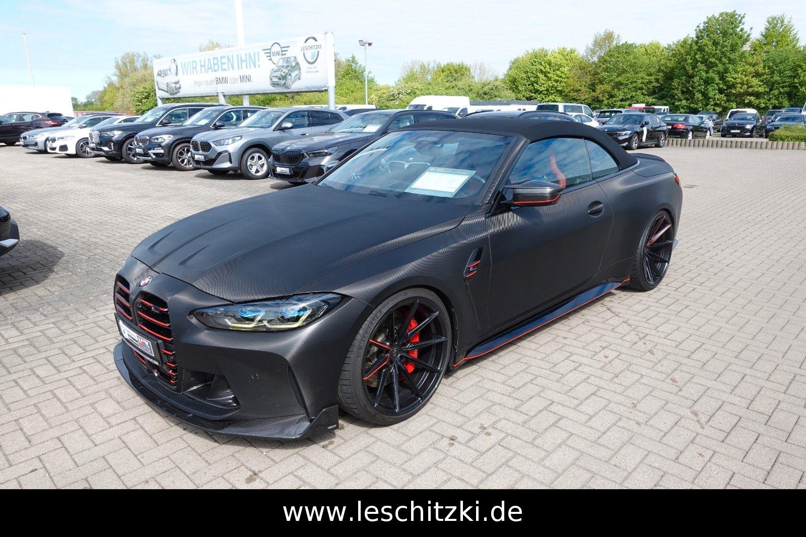 BMW M4 Cabrio xDrive Competition/Foliert