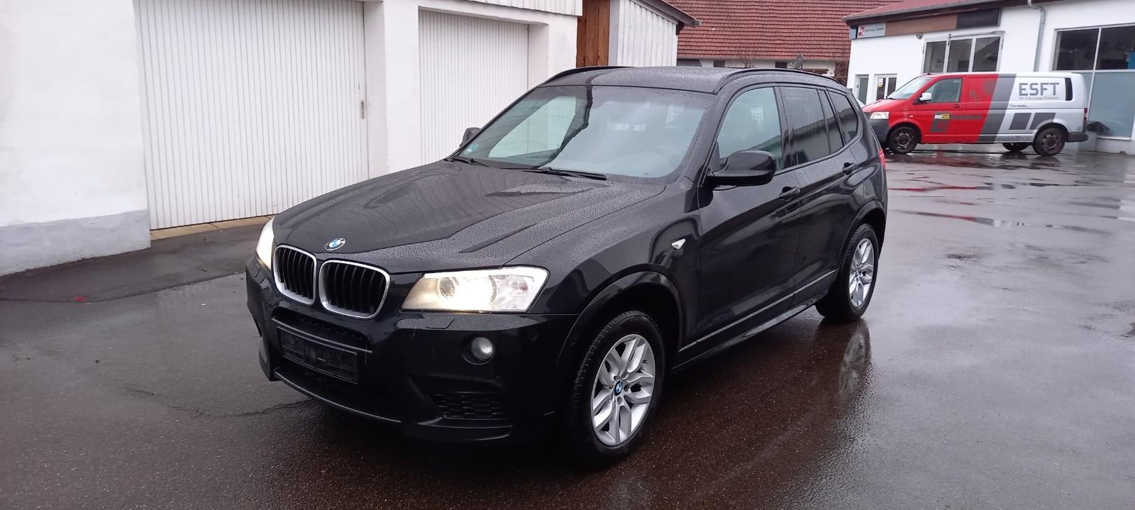 BMW X3 xDrive20d/unfallfrei/Scheckheft/Automatik