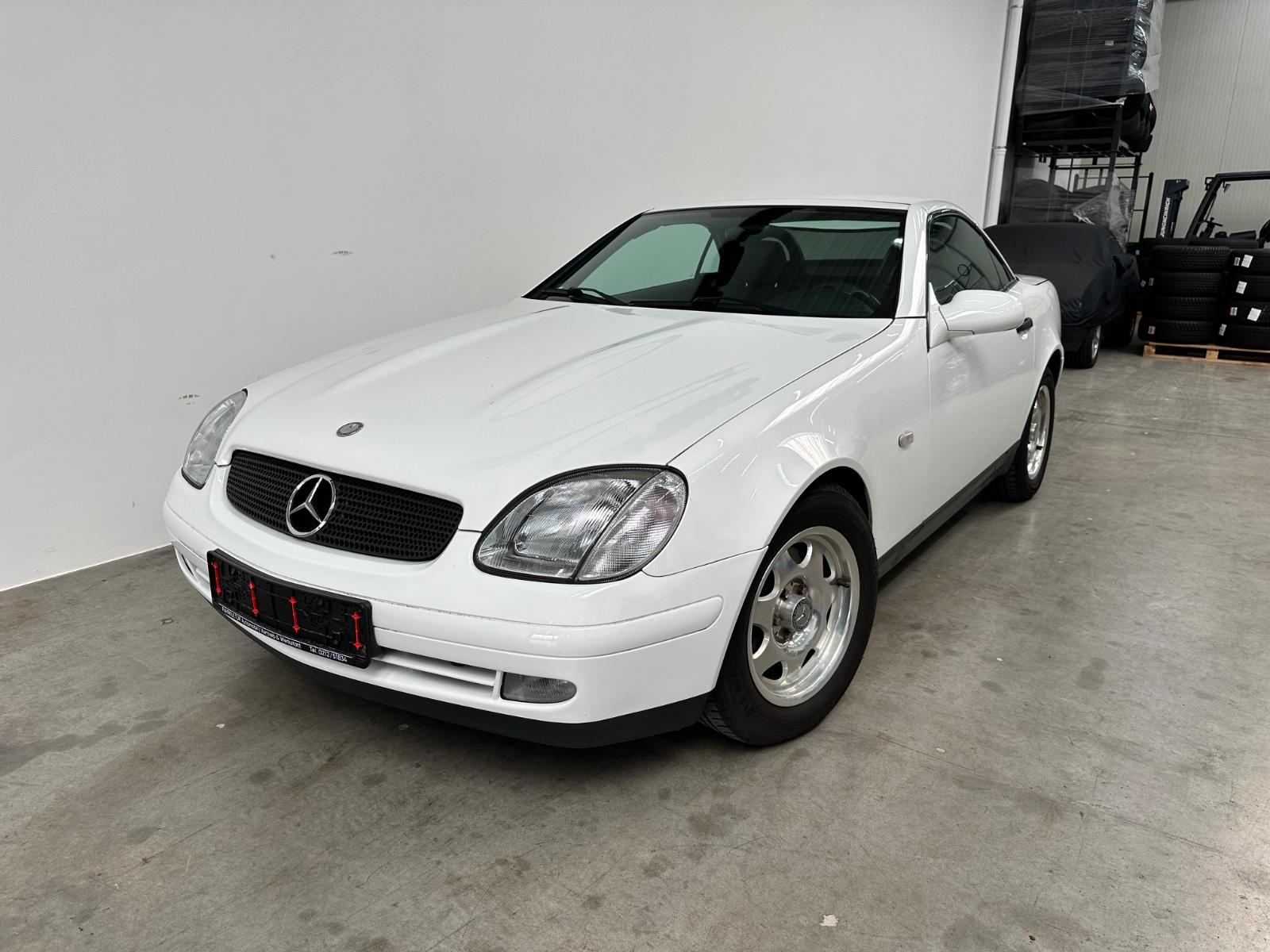 Mercedes-Benz SLK 200 KLIMA SHZ 2.HAND