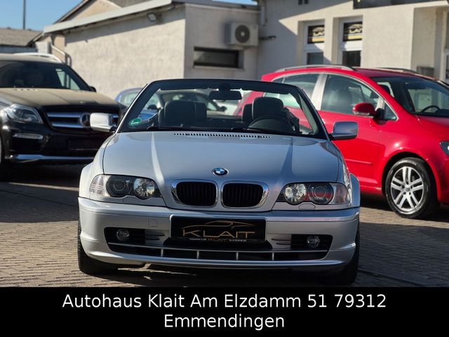 Fahrzeugabbildung BMW 320 Cabrio Ci Sportpaket Rentnerfahrzeug Aut