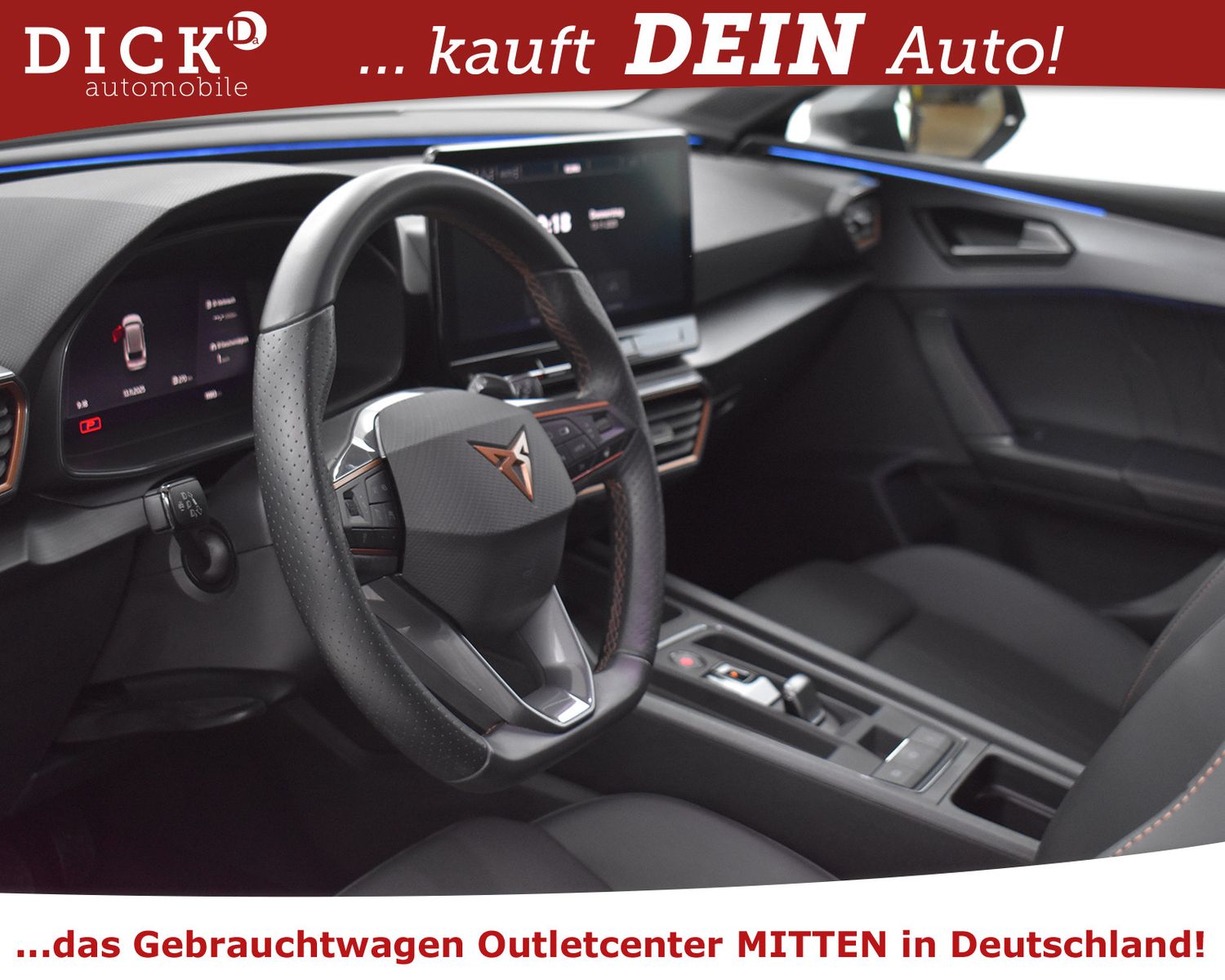 CUPRA Leon ST 2.0d DSG VIRTU+MATRIX+KAM+AHK+ACC+SHZ+18 - Image 10
