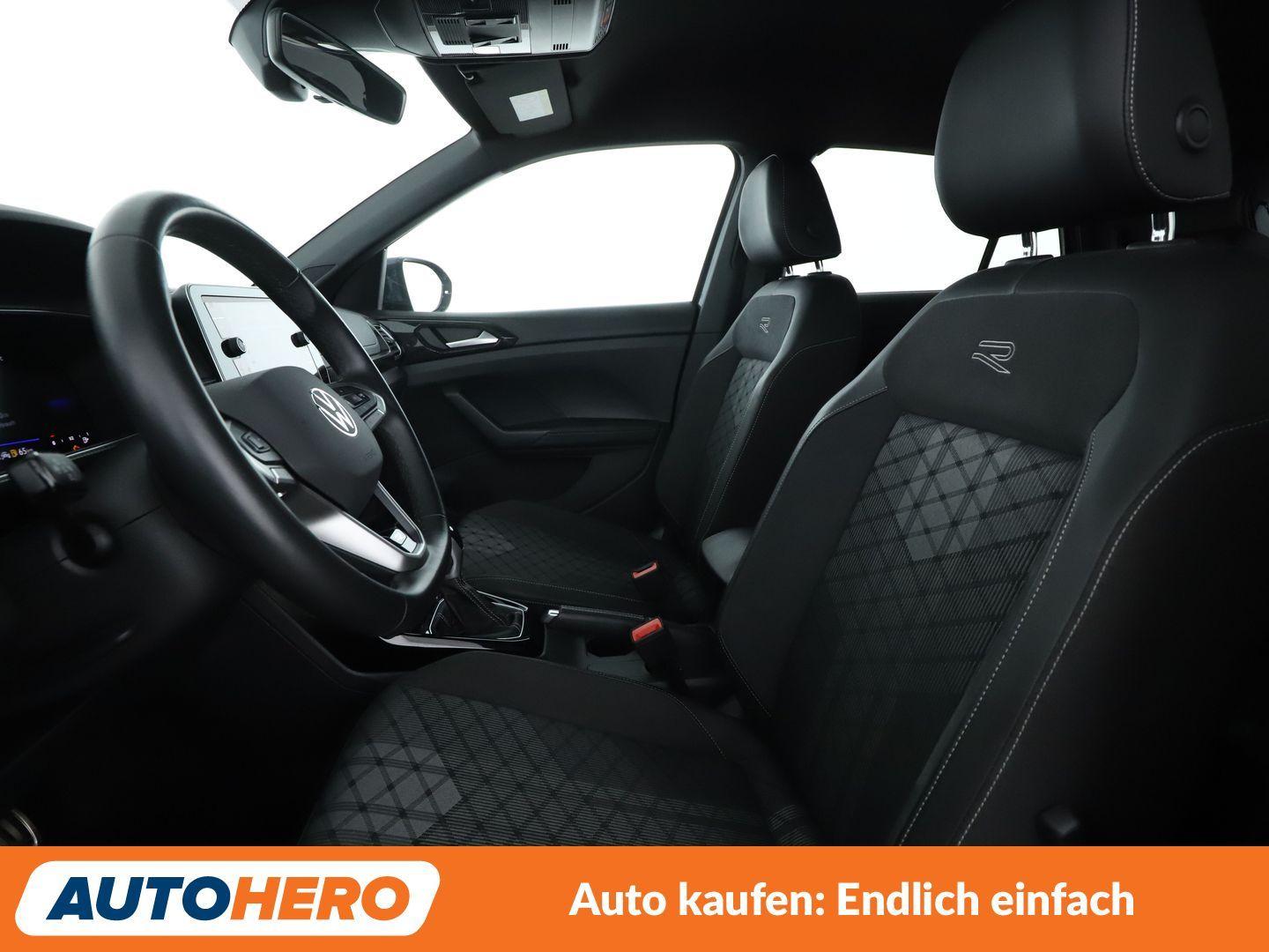Volkswagen T-Cross 1.5 TSI ACT R-Line Aut.*NAV*ACC*CAM*PDC*, миниатюра 9