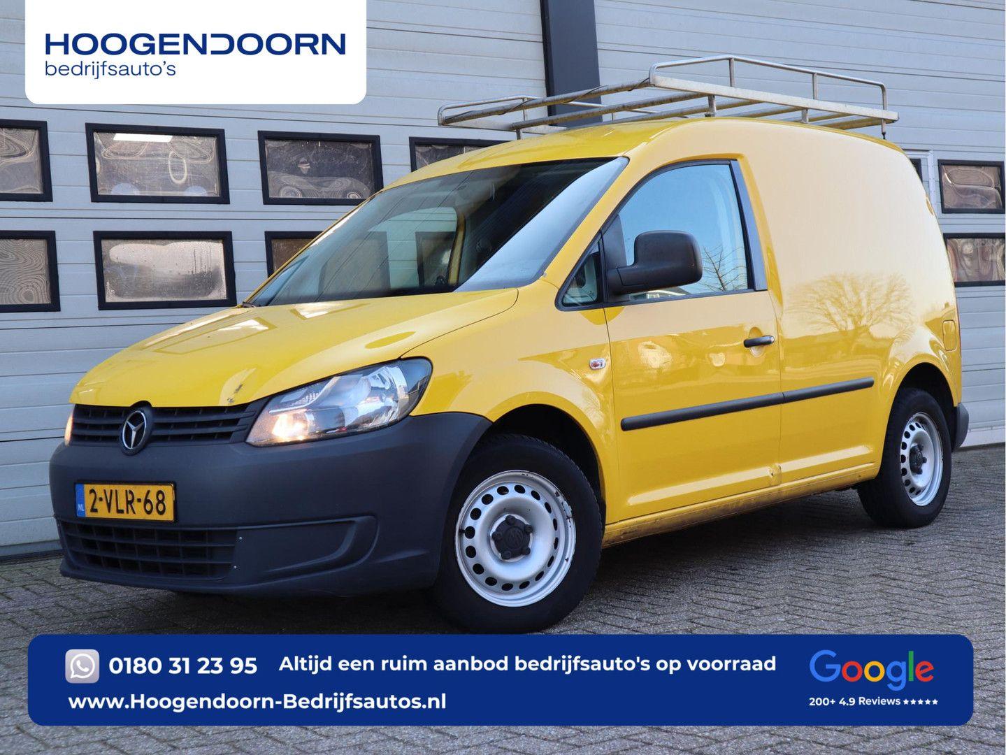 Volkswagen Caddy 1.6 TDI 75pk - Imperiaal - Trekhaak Kasten