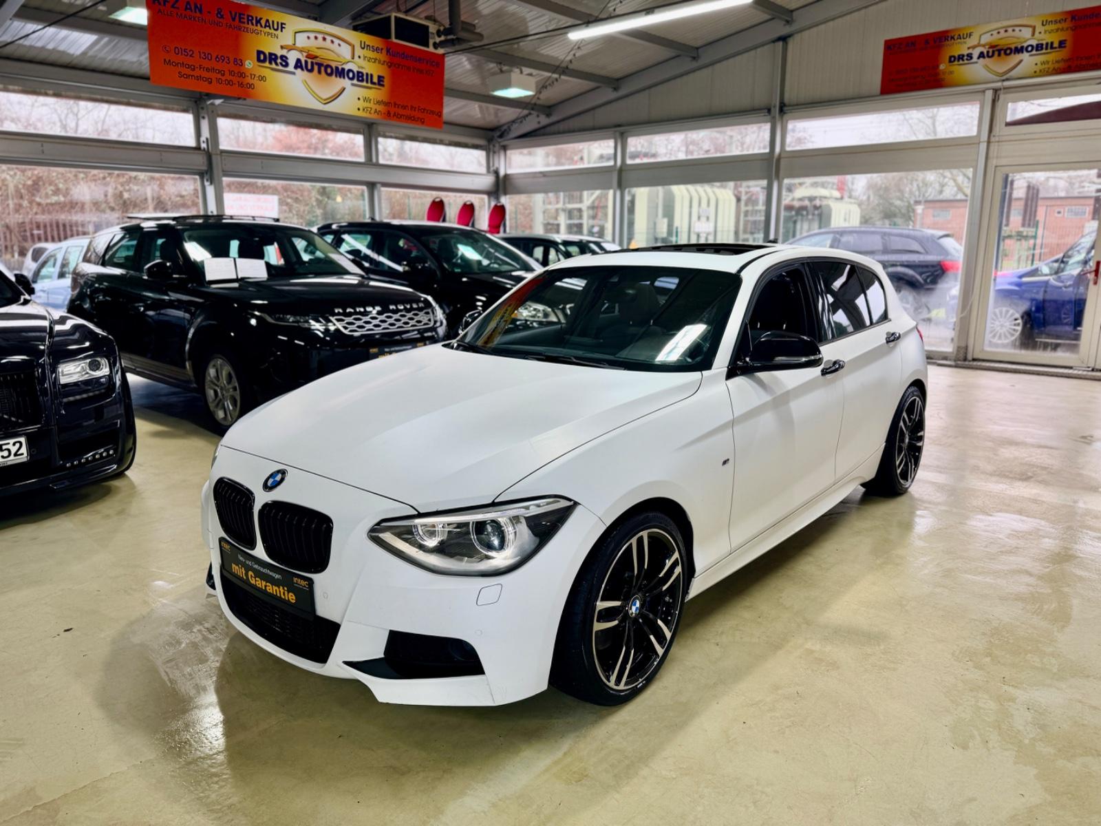 BMW 120d MPaket Xenon Pano Voll