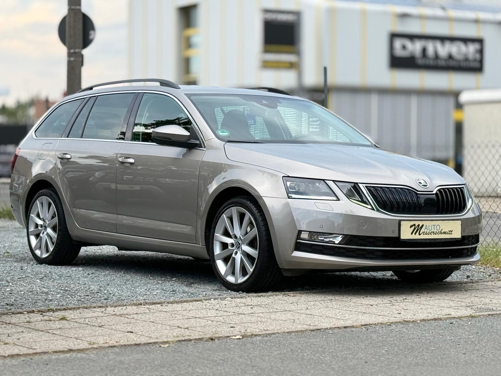 Skoda Octavia Combi Style 2.0 TDI DSG AHK LED ACC NAVI