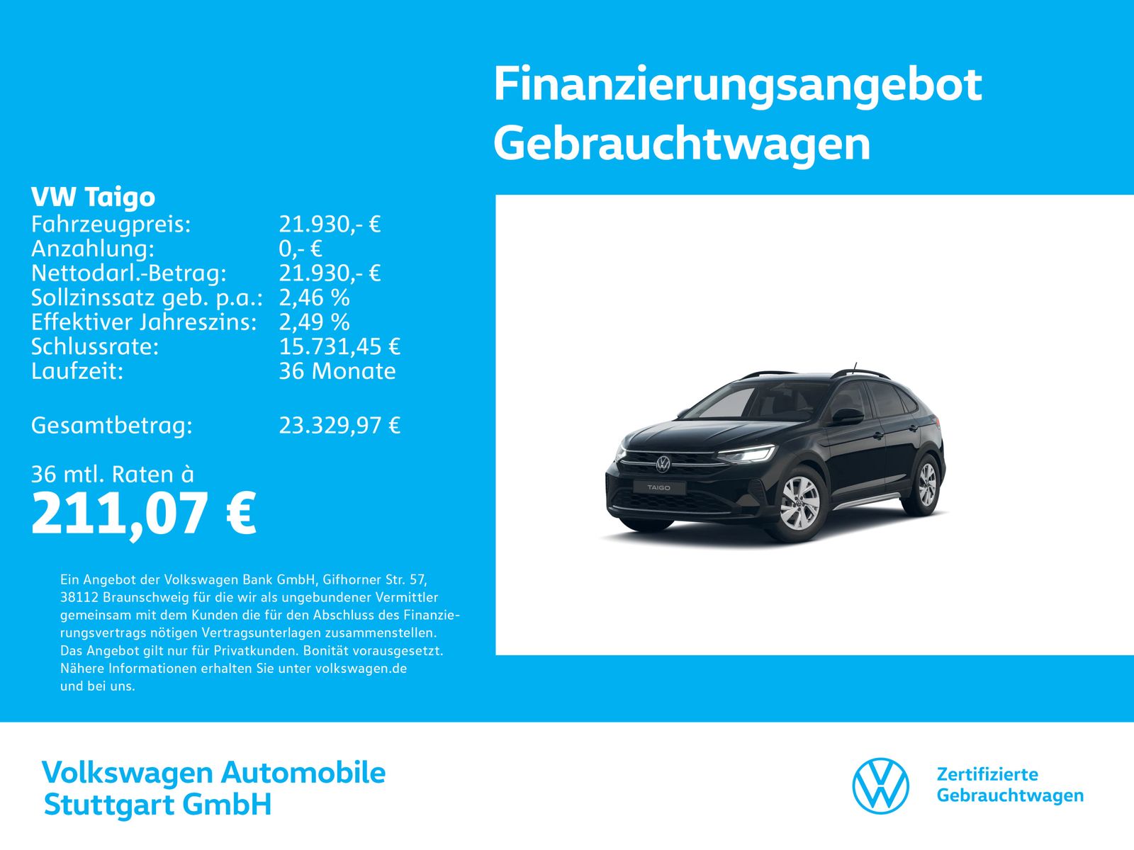 Volkswagen Taigo Life 1.0 TSI DSG Navi Kamera LED SHZ foto 1