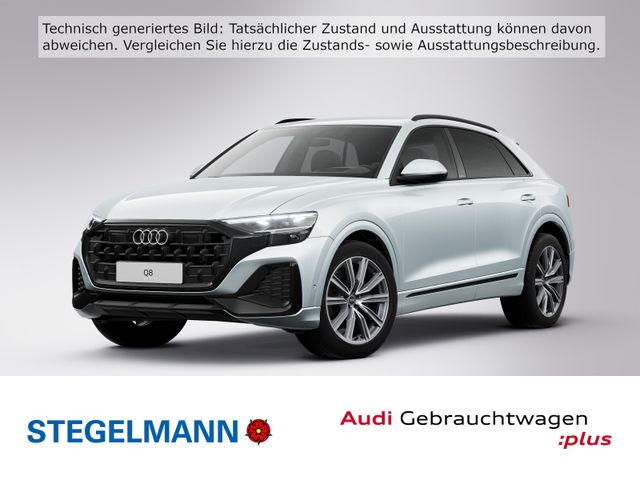 Audi Q8 45 TDI qu. tiptronic AIR*Matrix*AHK*schwarzpa