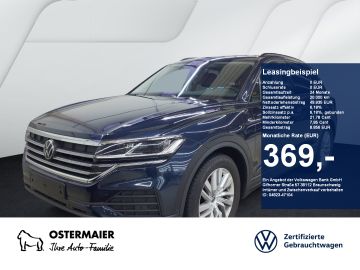 Volkswagen Leasingangebot: Volkswagen Touareg 3.0TDI 231PS NP.84T AHK.19 KAMERA.LEDER.