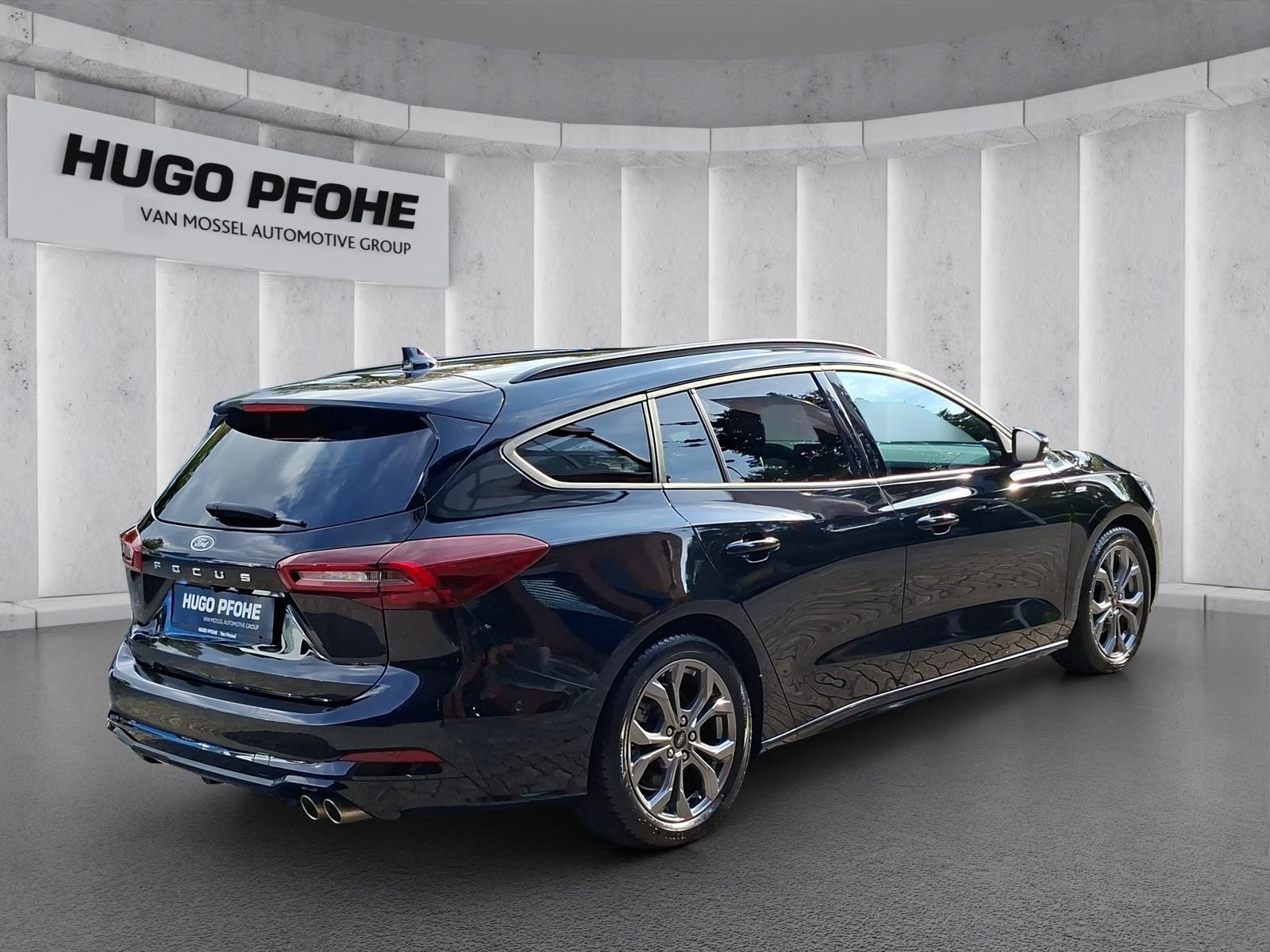Ford Focus ST-Line X Turnier Aut.*AHK*ACC*HUD*KAM*NAV