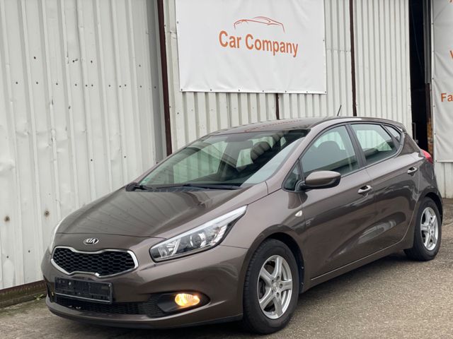 Kia cee'd / Ceed *Klima*Scheckheft*8-fach Bereift*