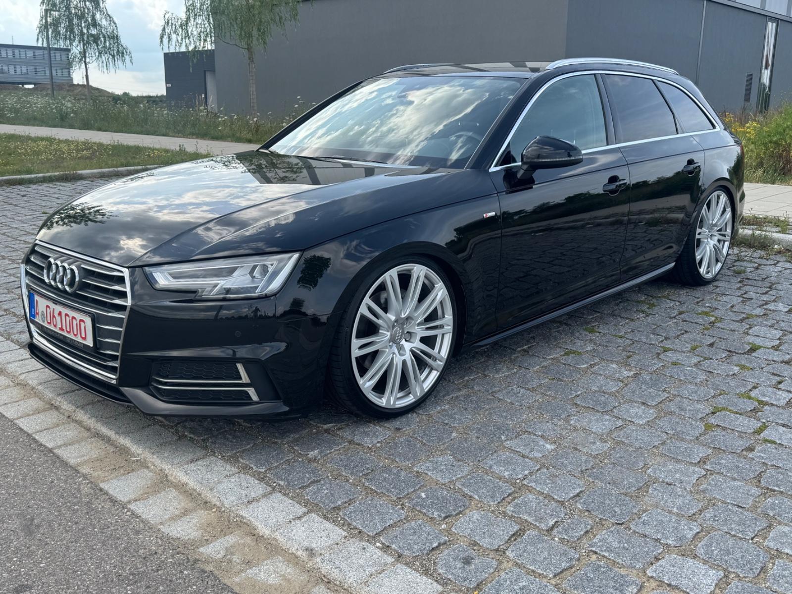 Audi A4 Avant S-Line 20 Zoll