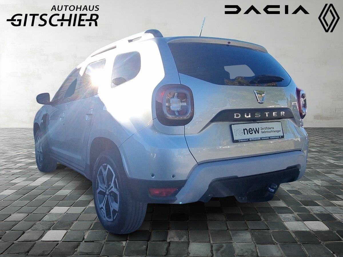 Fahrzeugabbildung Dacia Duster Prestige Blue dCi 115 4WD