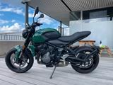 Triumph TRIDENT 660 GRÜN - TRIUMPH TRIDENT