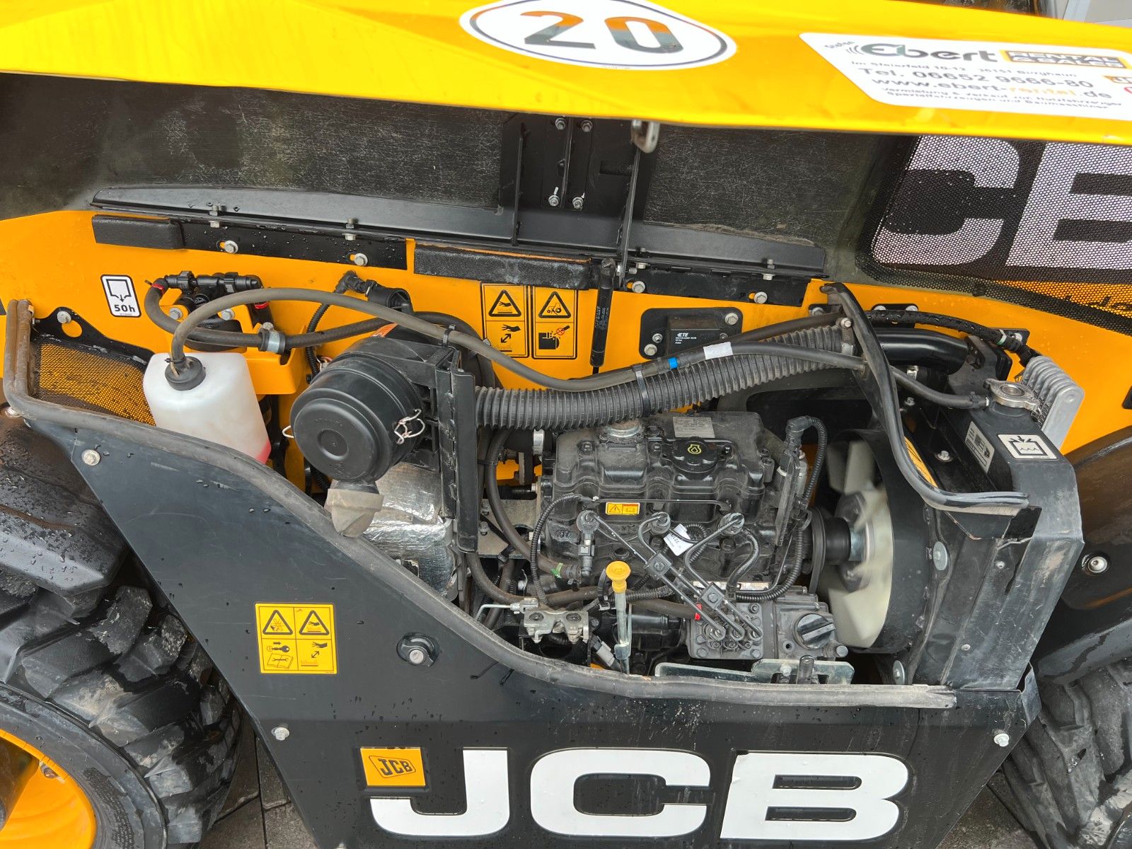 Fahrzeugabbildung JCB 514-40 / nur 270h / 2023 / Gabel & Schaufel