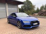 Audi RS7 4.0 TFSI quattro tip performance Sportb. - - Audi RS7: Blau