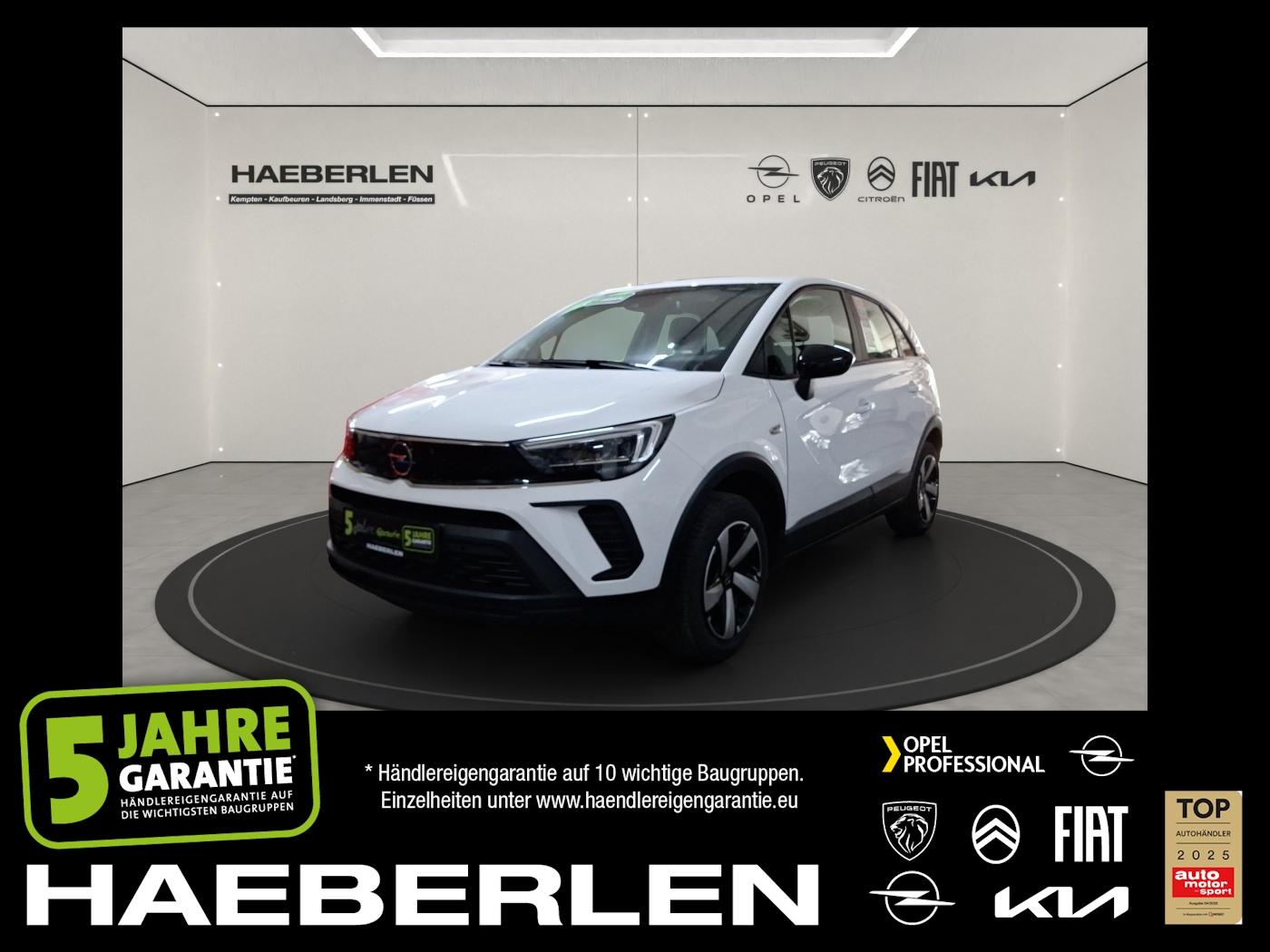 Opel Crossland 1.2 Turbo Enjoy LED+SHZ+Fernlichtass.