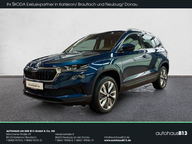 Skoda Karoq Style 1,5 TSI KAMERA+AHK+NAVI+SHZ+PDC+LED