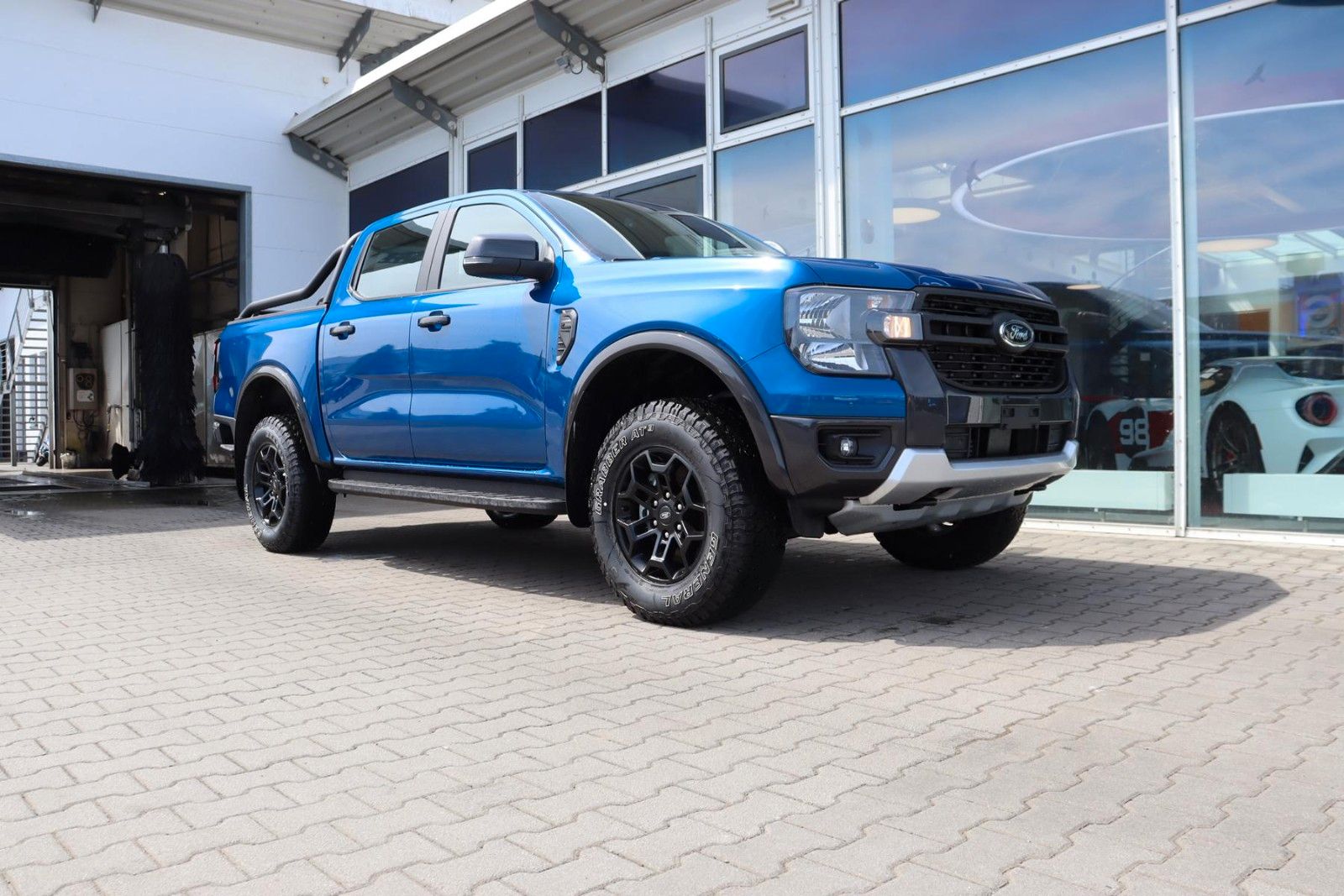 Ford Ranger Tremor DOKA EcoBl. Standhez. AHK