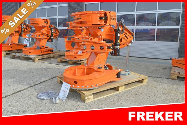 Andere Westtech Woodcracker C350 - Schere Tiltator 360°