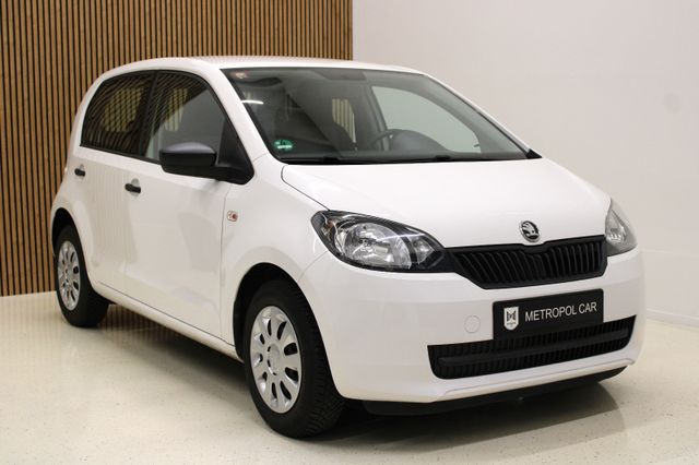 Skoda Citigo 1.0 MPI KLIMA/ZV/GARANTIE/TÜV 08.2025