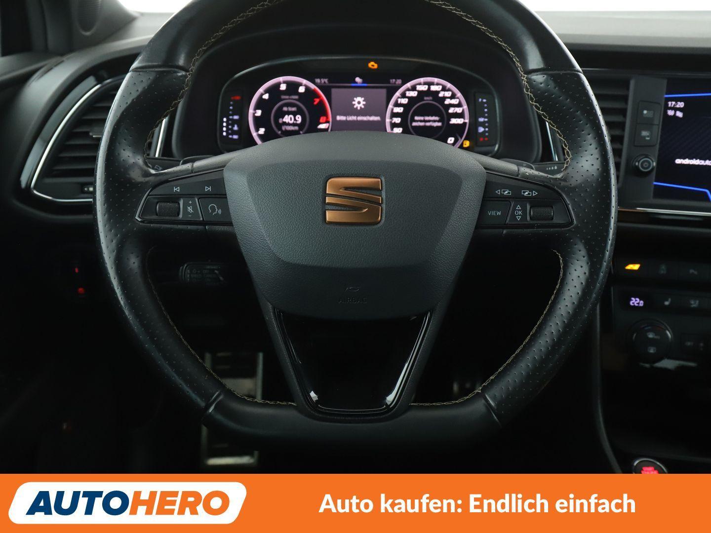 Seat Leon 2.0 TSI Cupra 300 4Drive Aut.*LED*ACC*CAM*