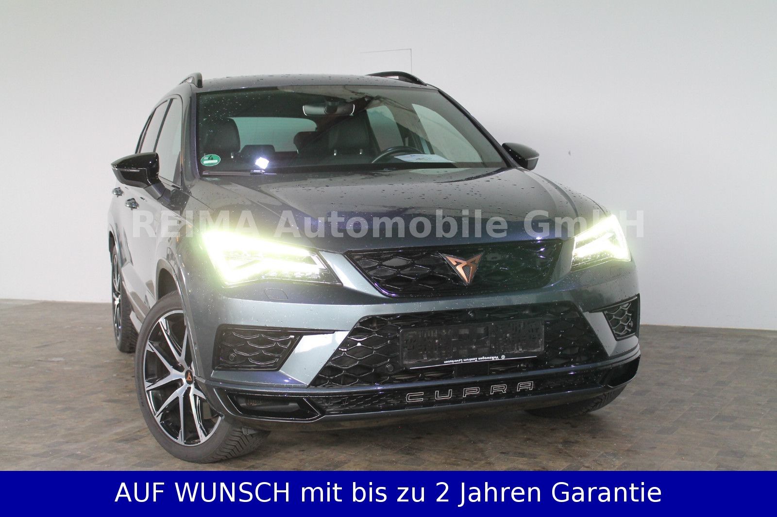 Fahrzeugabbildung CUPRA Ateca Cupra 2,0i 4Drive, LED, 360°, Navi