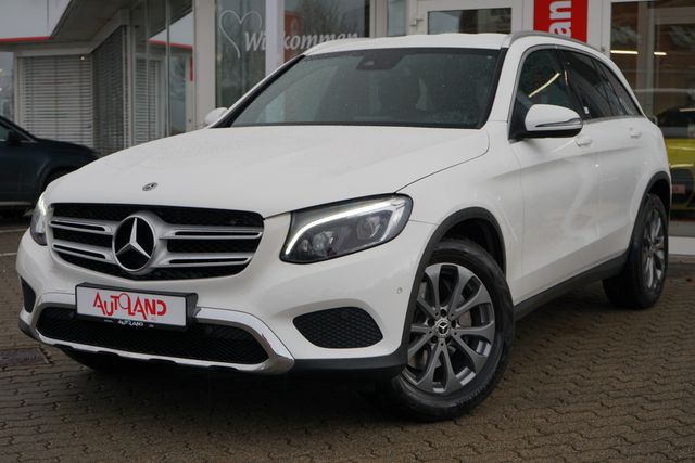 Mercedes-Benz GLC 220 d 4Matic LED Navi Kamera Tempomat AHK