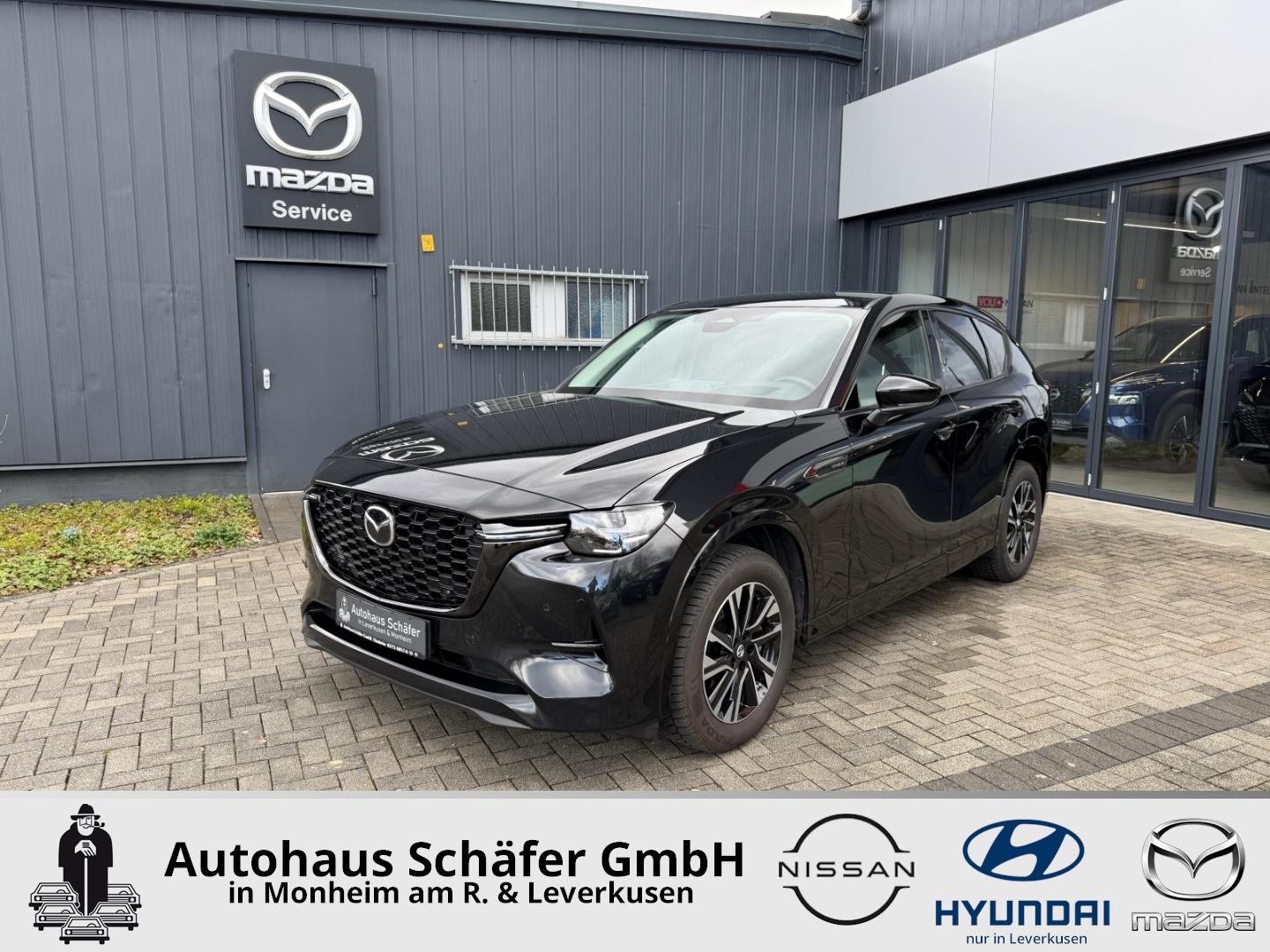 Mazda CX-60 Homura PHEV HUD Navi Leder Digitales Cockp