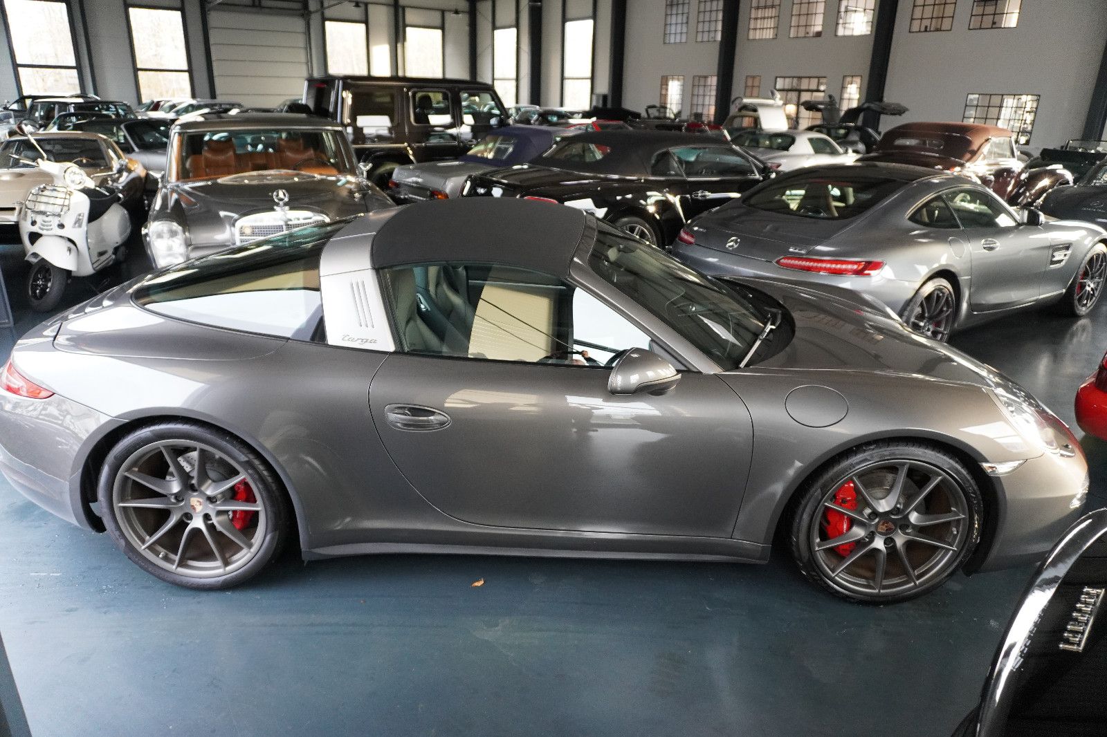 Fahrzeugabbildung Porsche 991 Targa 4 S