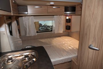 HYMER ERIBA HYMERCAR Feeling 425 SCHLAFDACH AUTARK