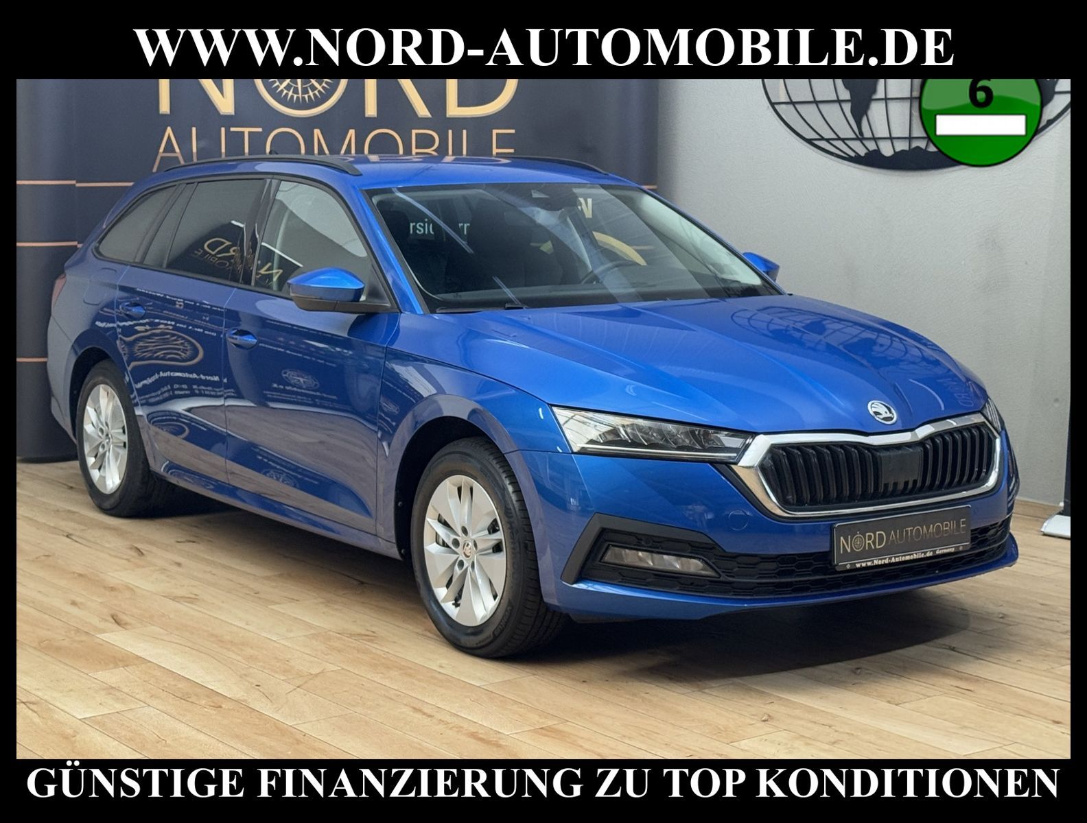 Skoda Octavia Combi Ambition 2.0 TDI DSG AHK/ACC/Kamer