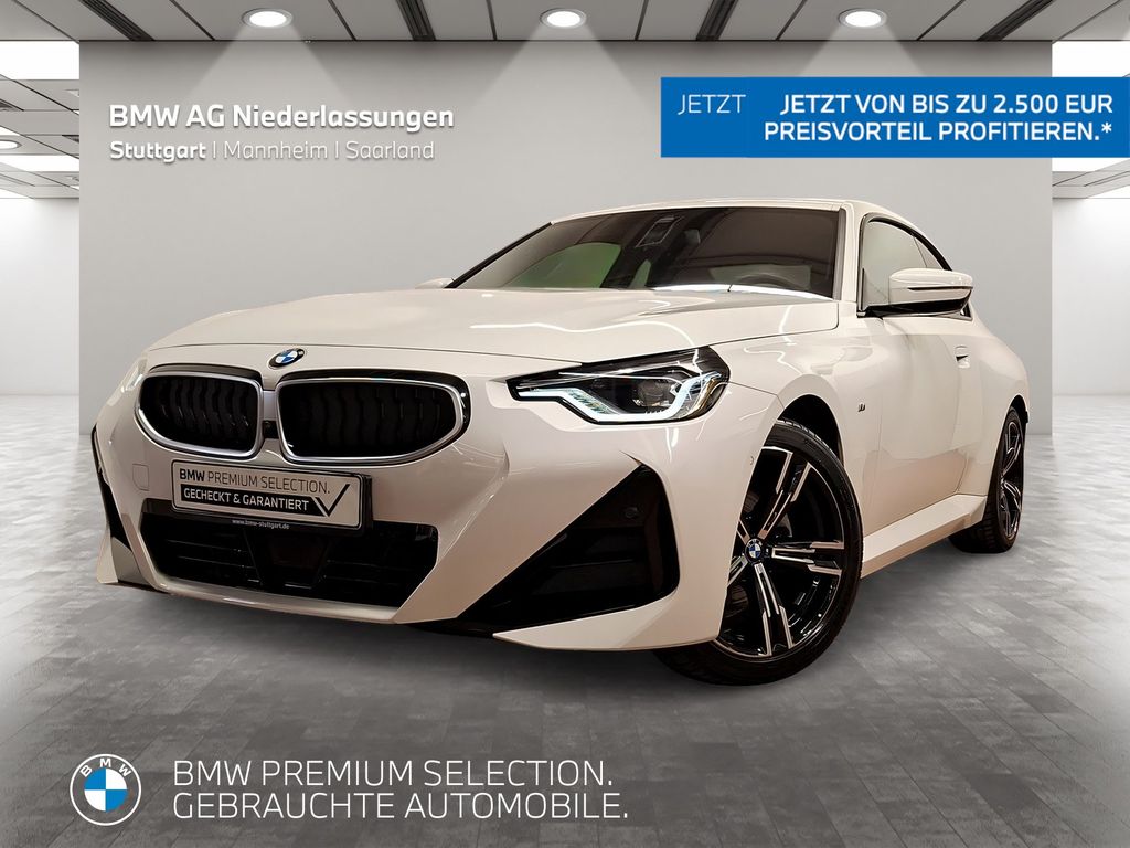 BMW 220d Coupé M Sport AHK Harman/K LiveCockpitProf
