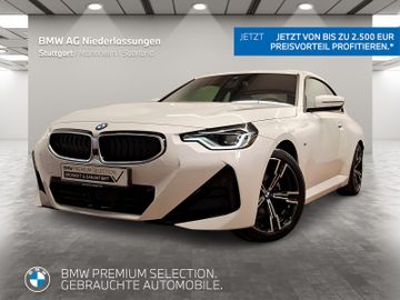 BMW Leasingangebot: BMW 220d Coupé M Sport AHK Harman/K LiveCockpitProf