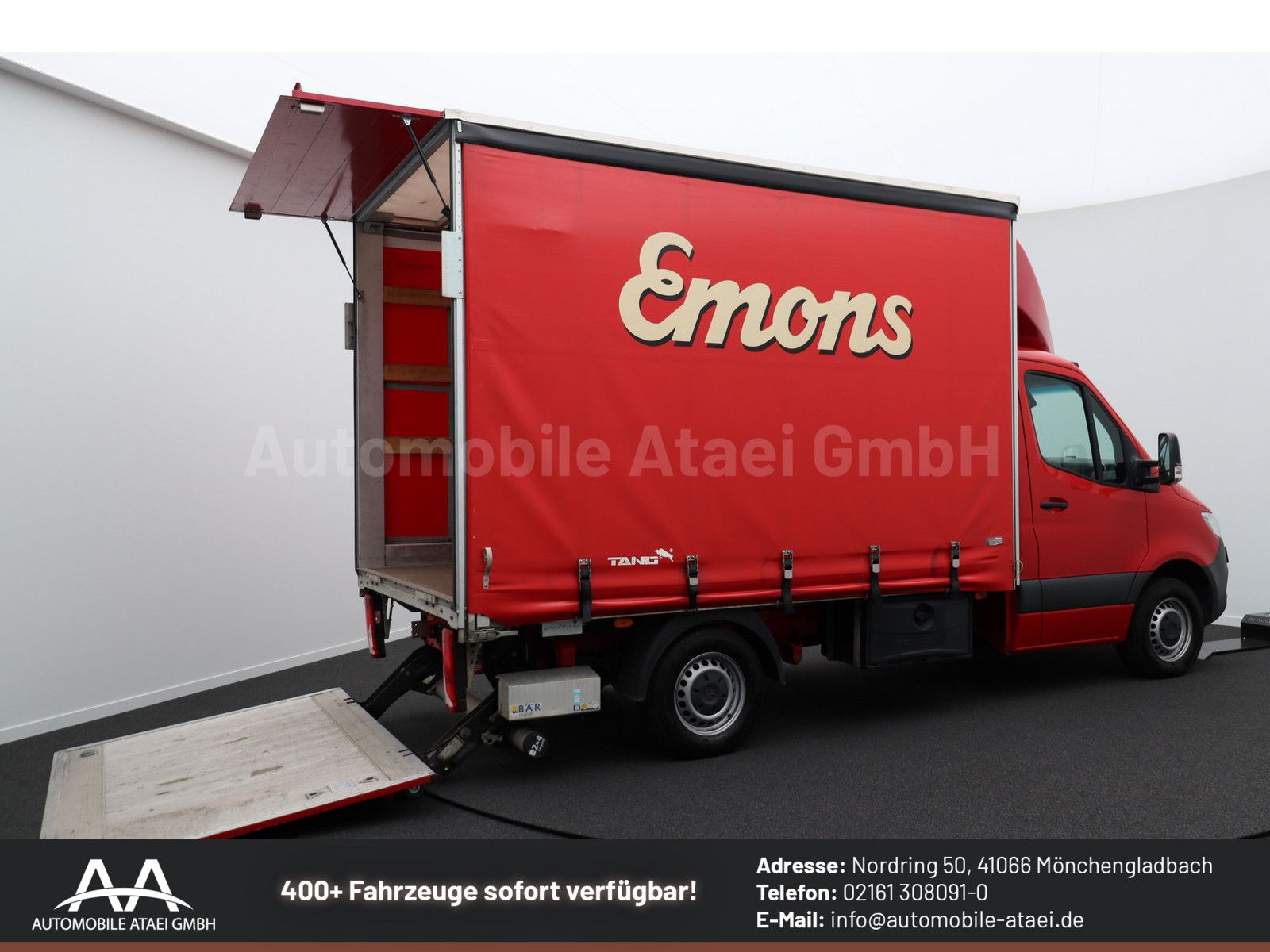 Fahrzeugabbildung Mercedes-Benz Sprinter 319 V6 Automatik LBW+TOP ZUSTAND 5274