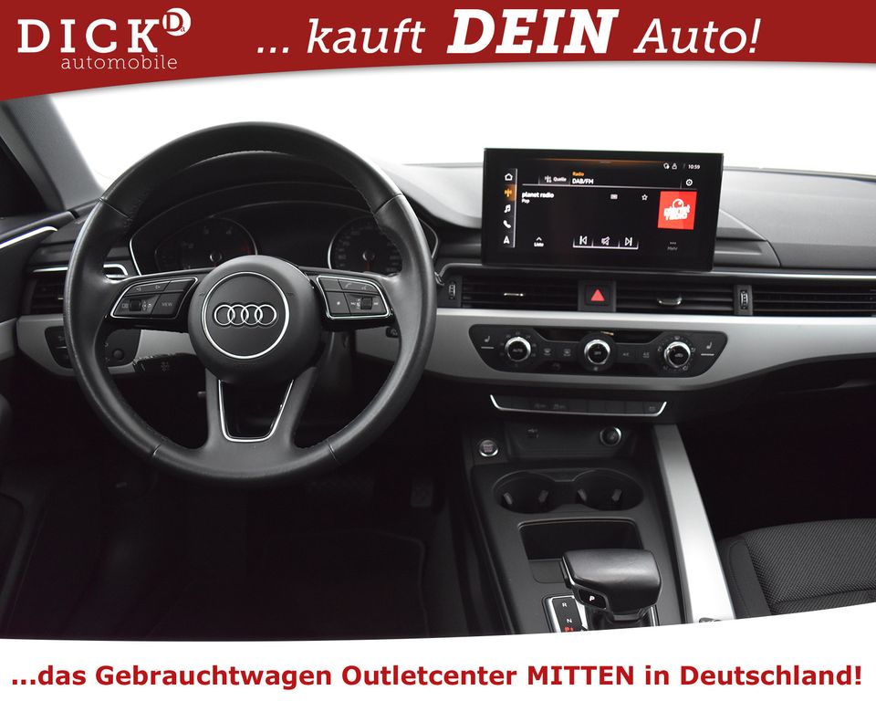 Audi A4 Av 30d S-Tr. NAV+LED+AHK+SHZ+PDC+TEMP+DAB+17"